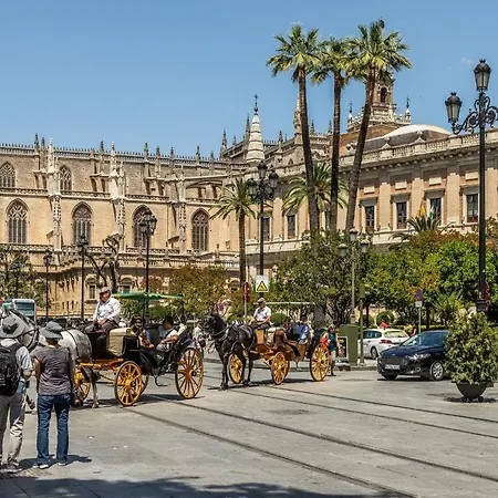 Waou Cosy III Sevilla Cathedral Exterior photo